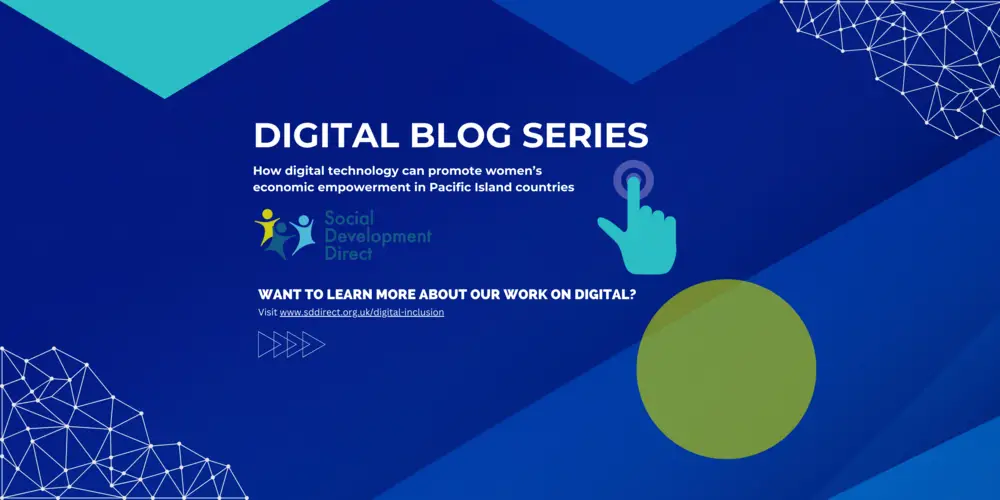 Digital blog series banner