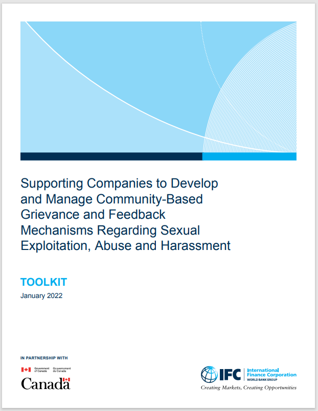 front cover of toolkit