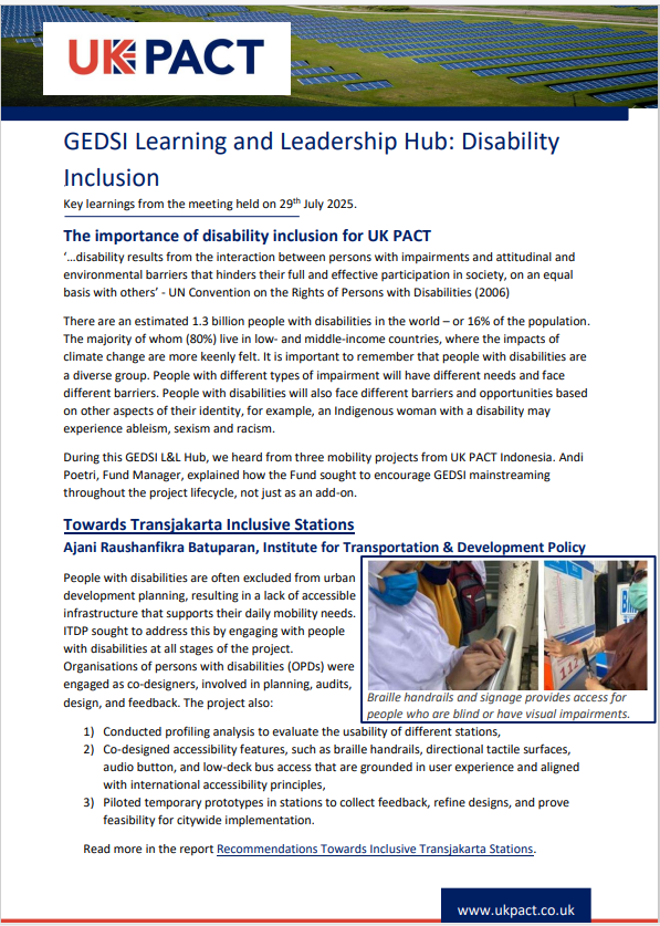 Front page of document