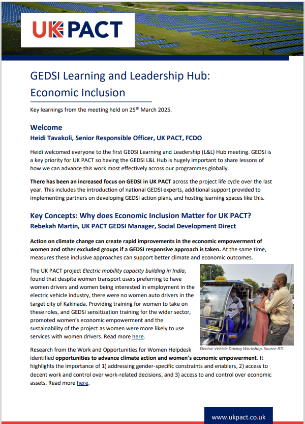 Front page of document