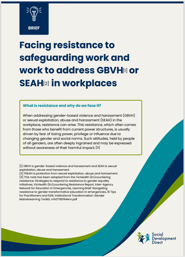 Front page of document