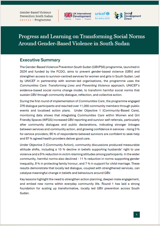 Front page of document