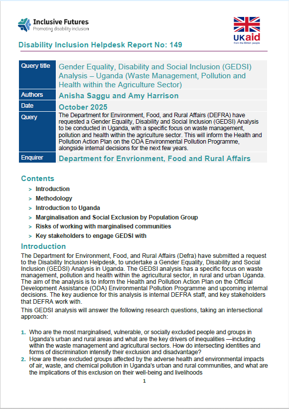 Front page of document