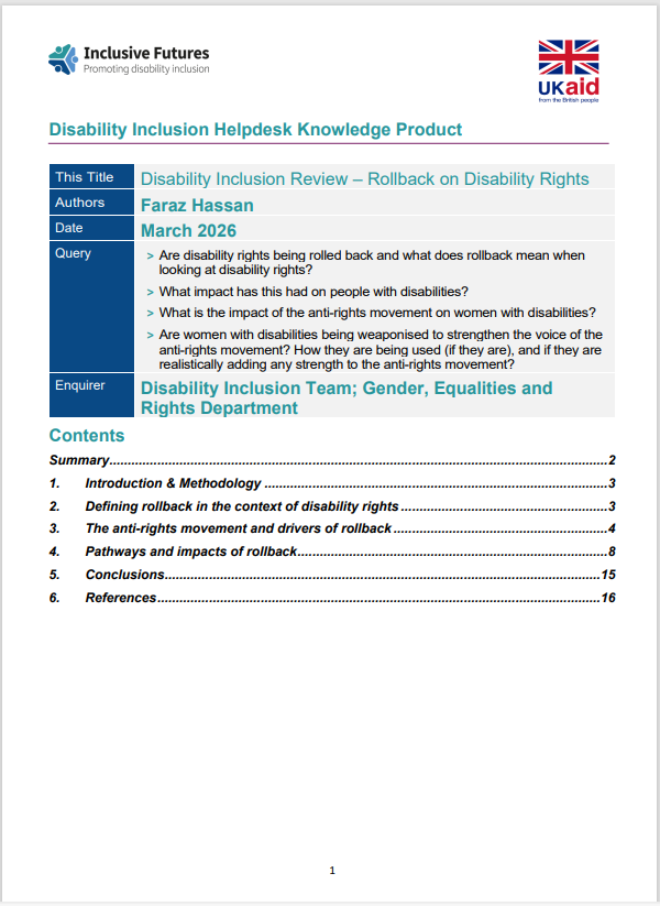 Front page of document