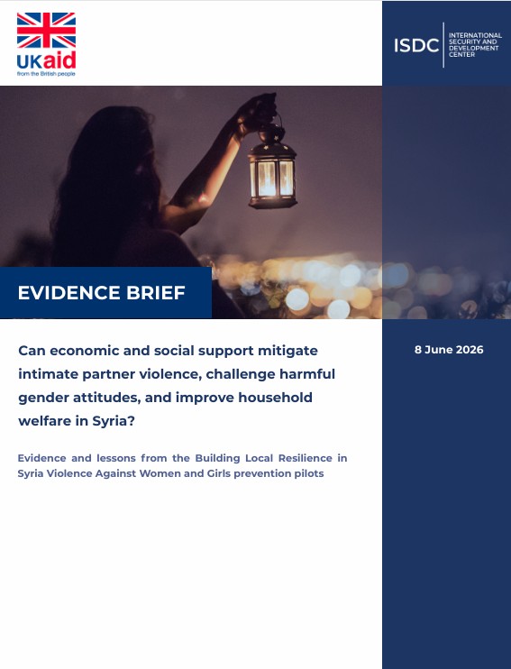 front cover of report