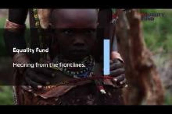Screenshot of video footage