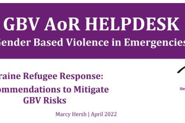 Ukraine Refugee Response