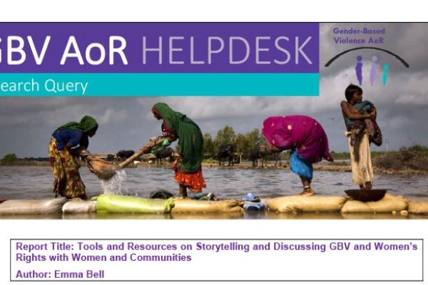 Tools and Resources on Storytelling and Discussing GBV and Women’s Rights