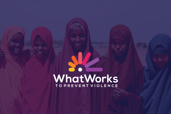 What Works to Prevent Violence project logo.