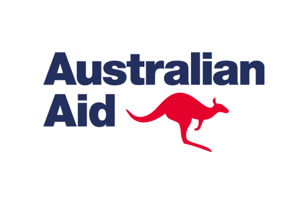 Logo of Australian aid identifier