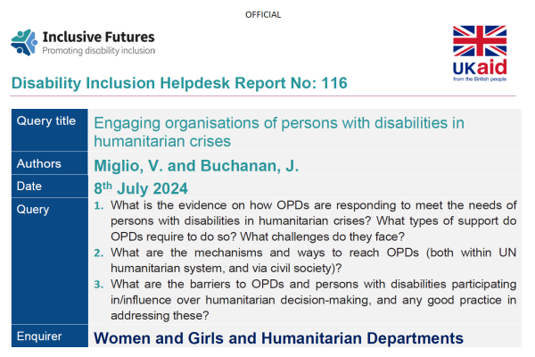 Front page of document