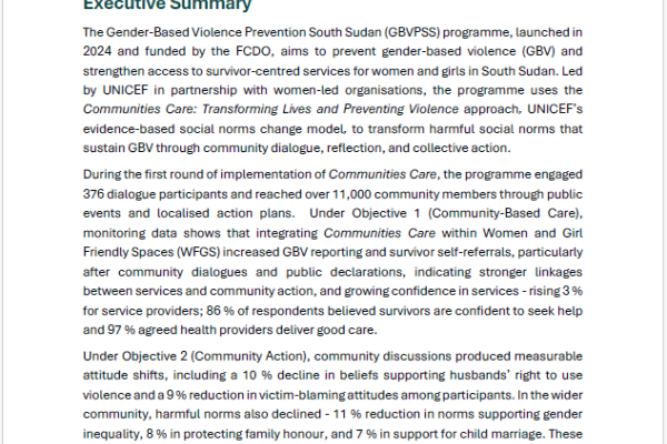 Front page of document