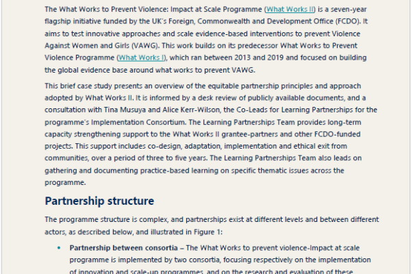 Front page of document