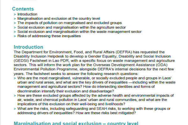 Front page of document