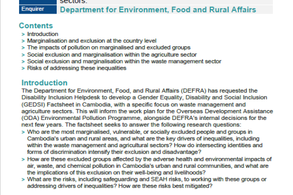 Front page of document