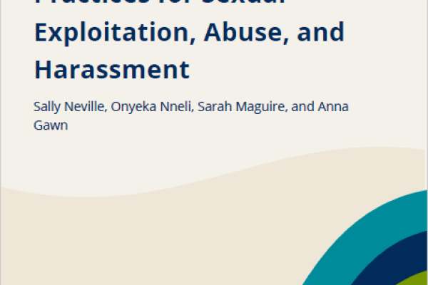 Front page of document