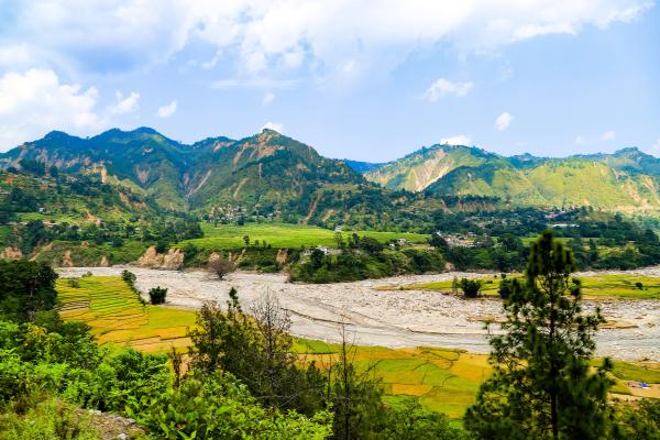 Nepali Landscape 