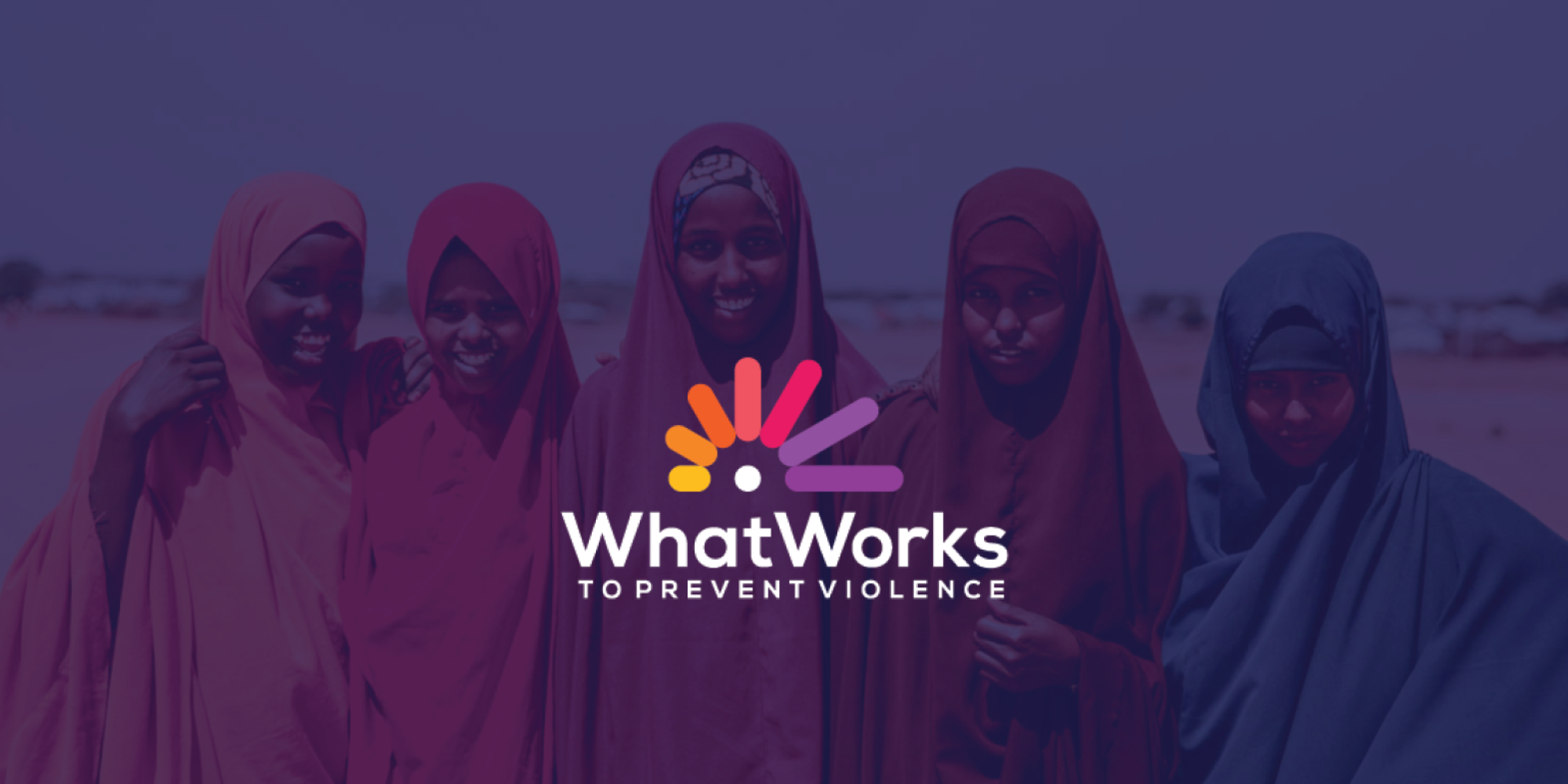What Works to Prevent Violence project logo.