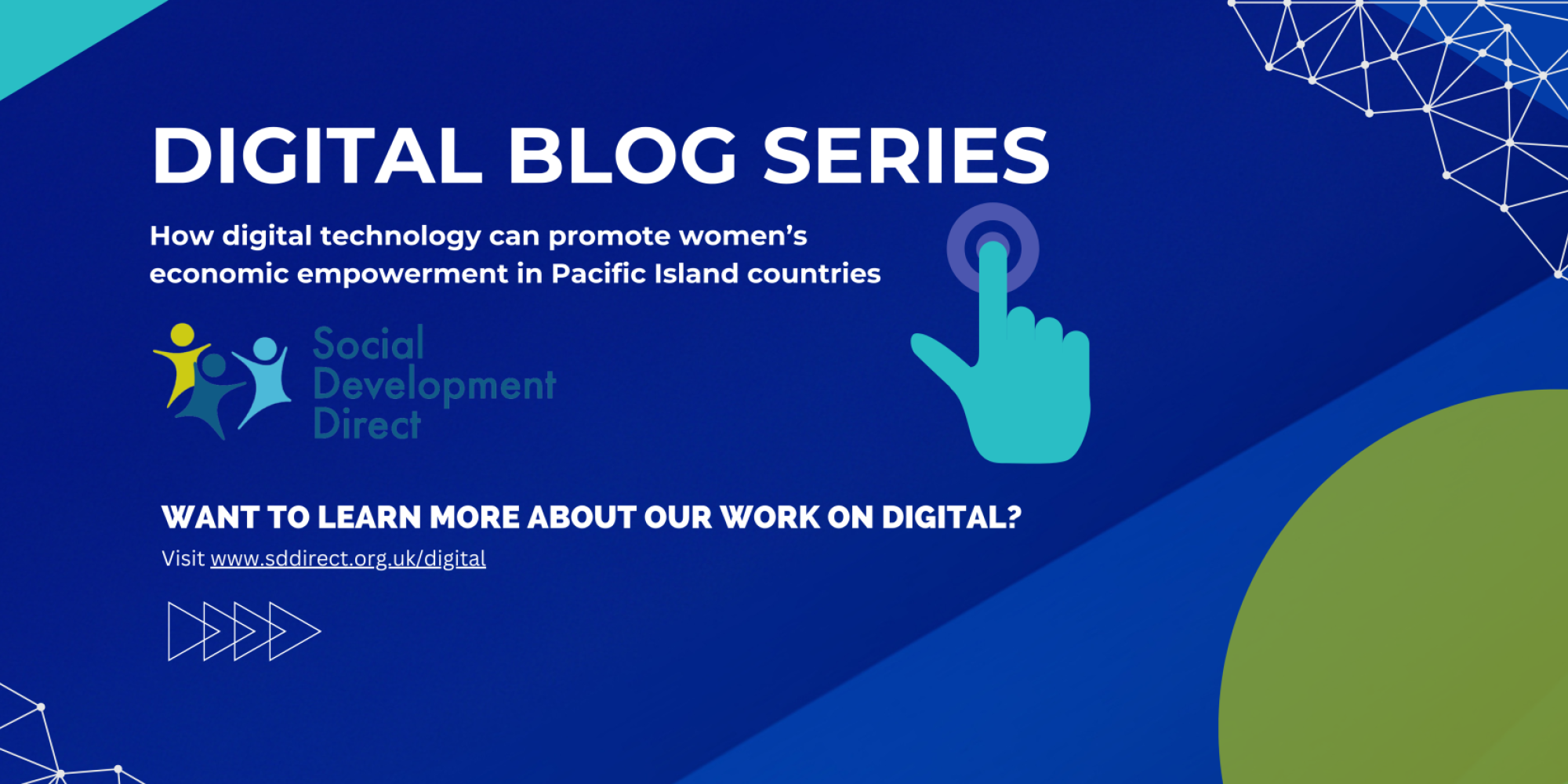 How digital technology can promote women’s economic empowerment in ...