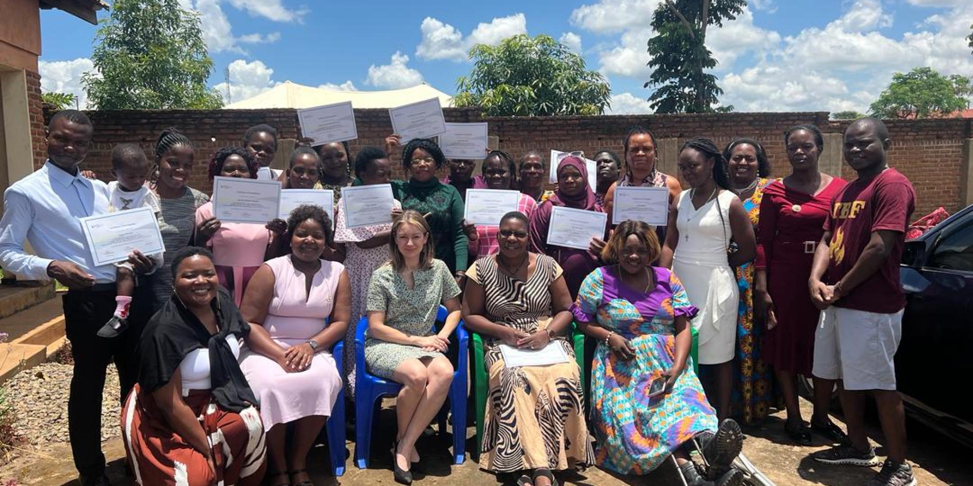 photo of BTC Curriculum Certification Ceremony