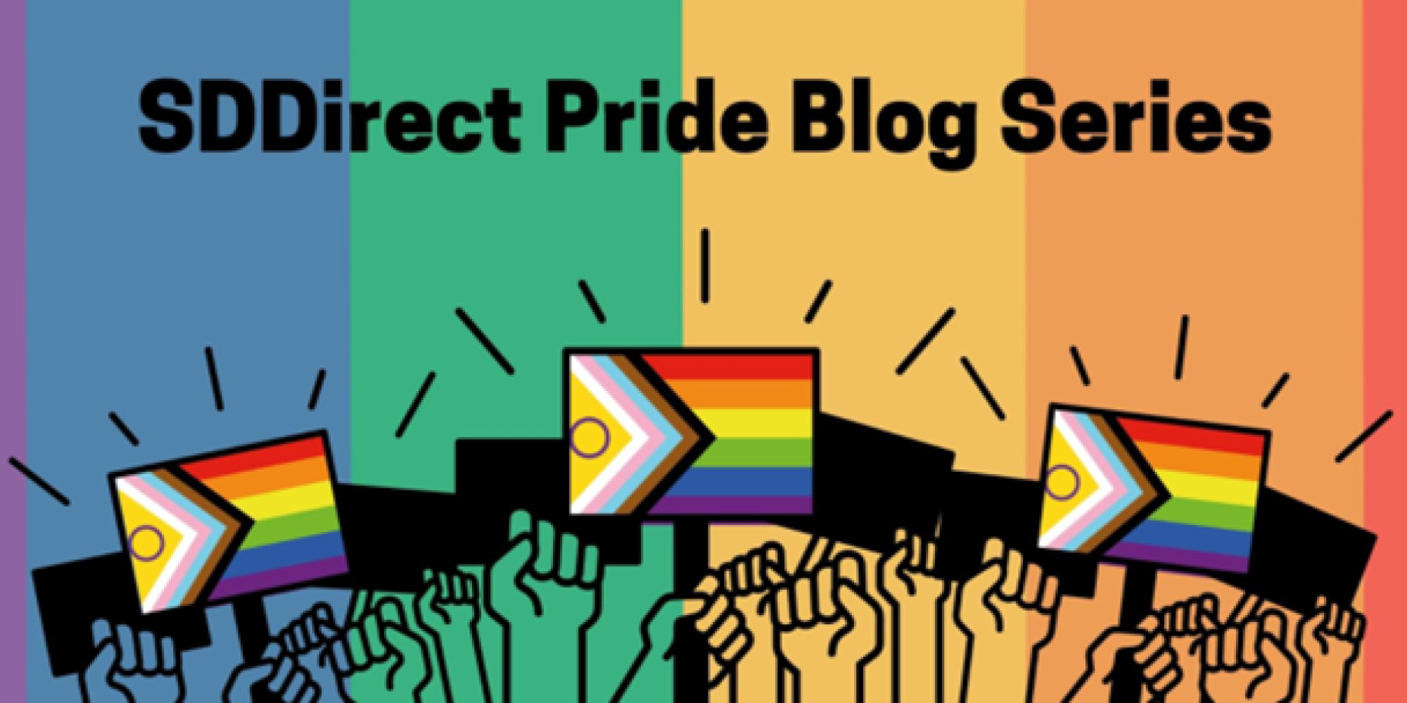 image of SDDirect pride blog series