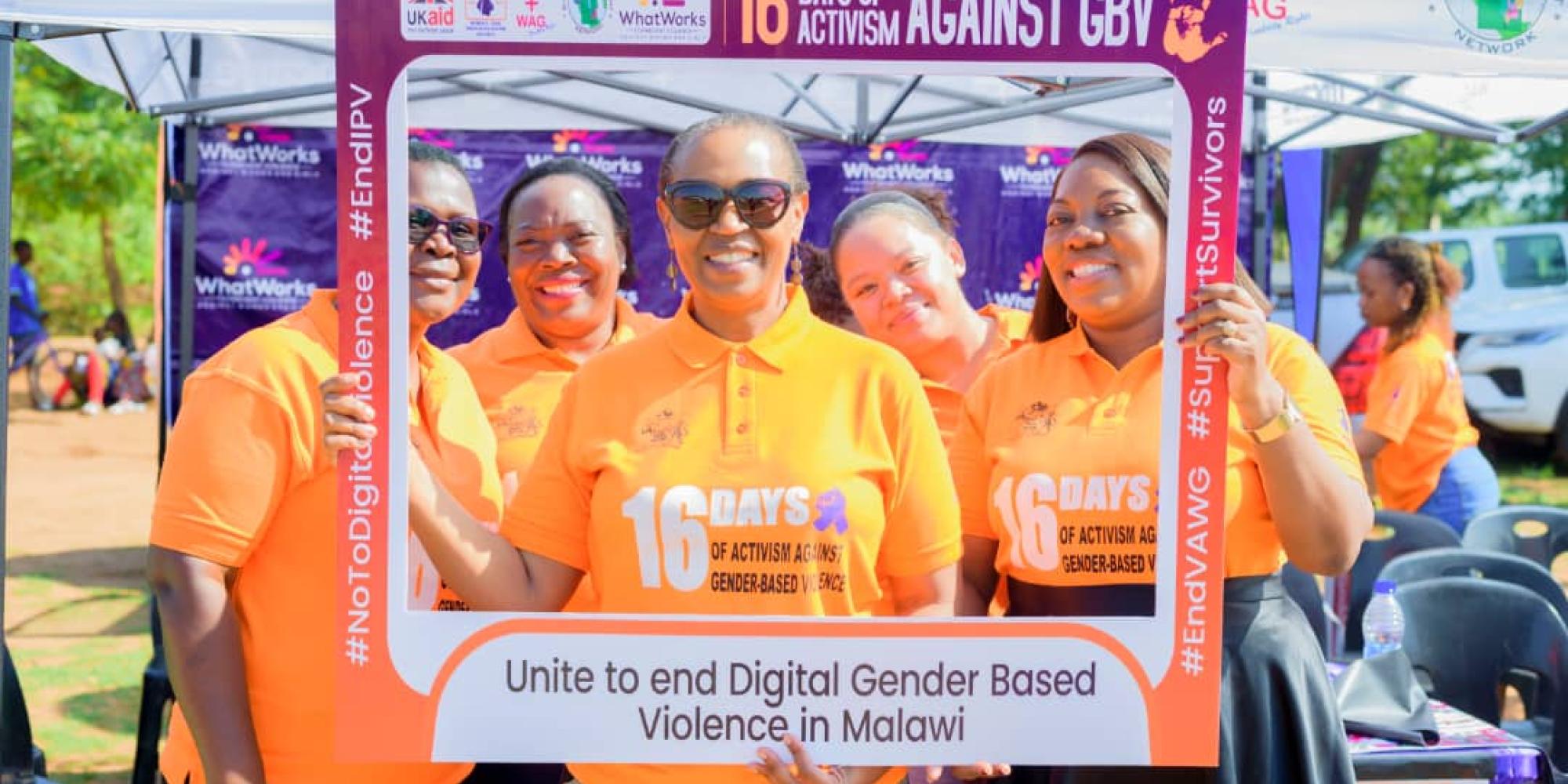 16 days of activism in Malawi
