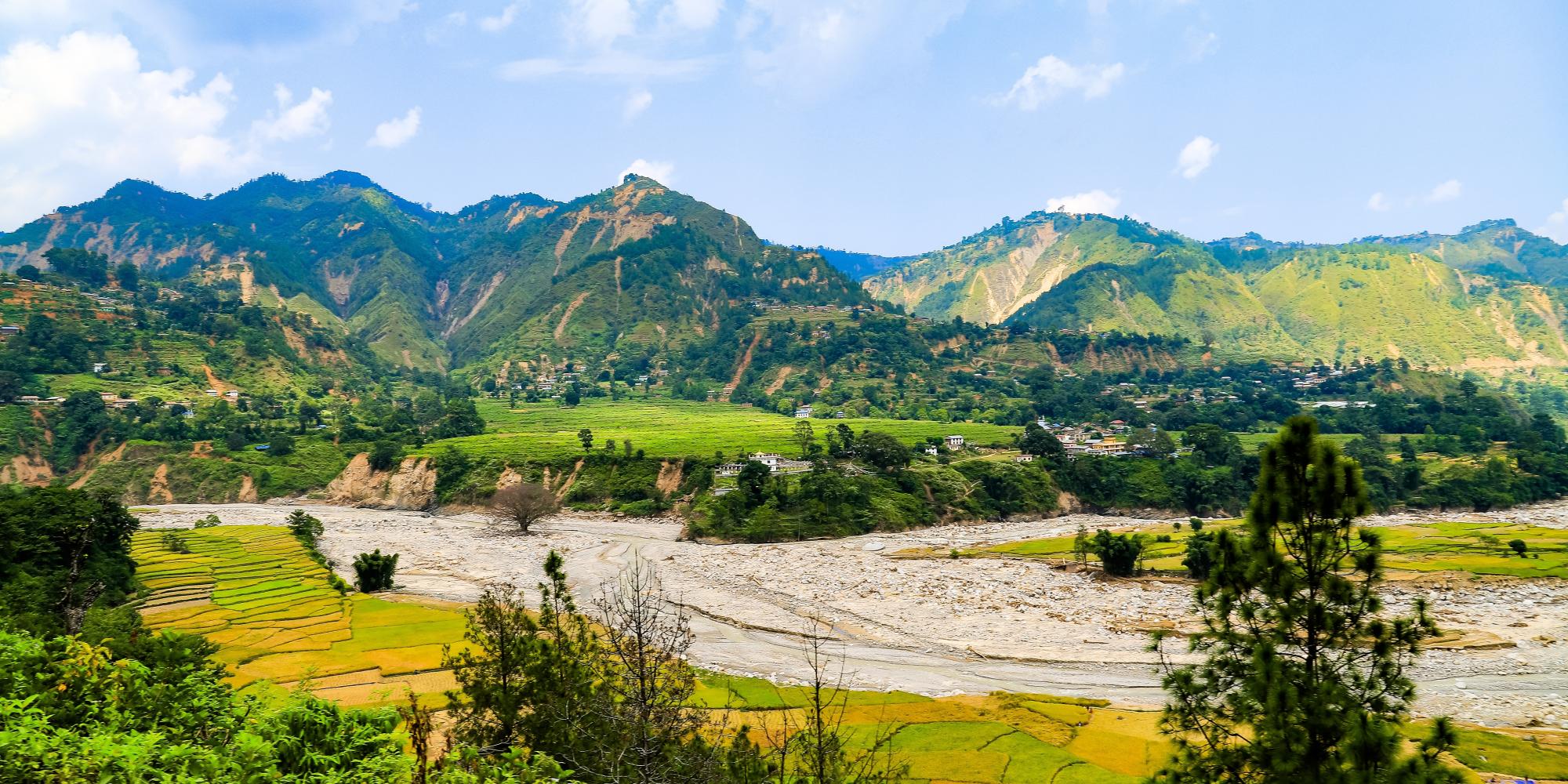 Nepali Landscape 
