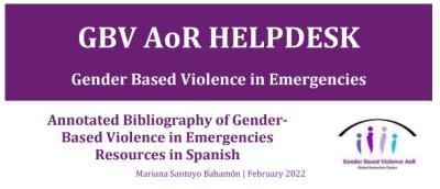 Annotated Bibliography of Spanish GBViE Resources