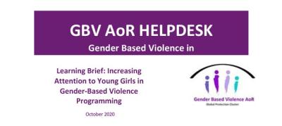 Increasing Attention to Young Girls in GBViE Programming